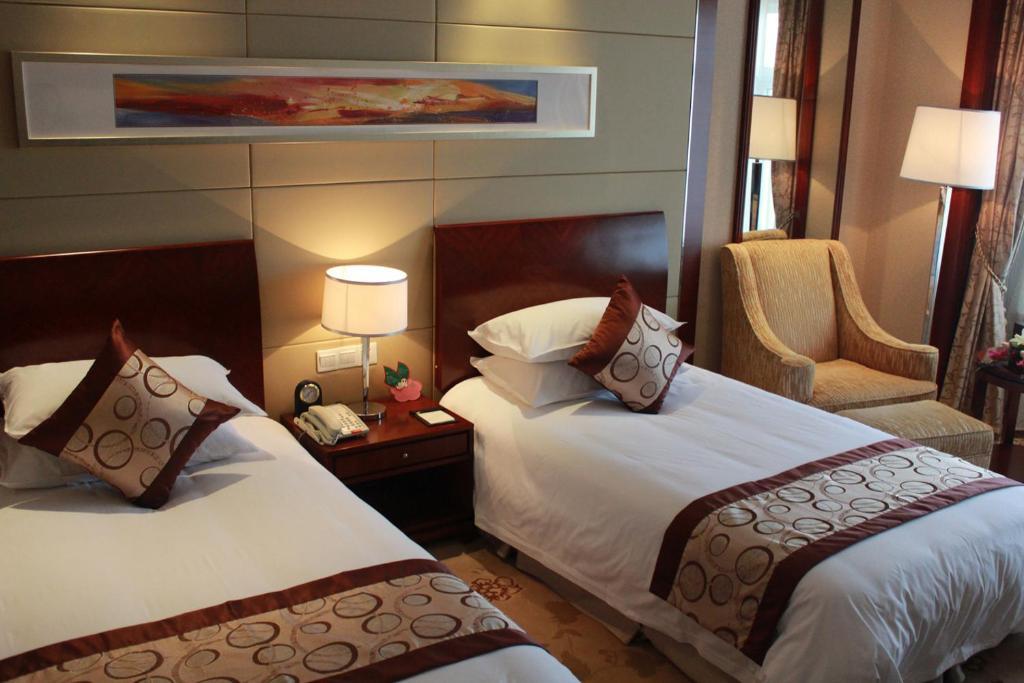 Dongtai Guest House - Jinling Hotels & Resorts Chambre photo